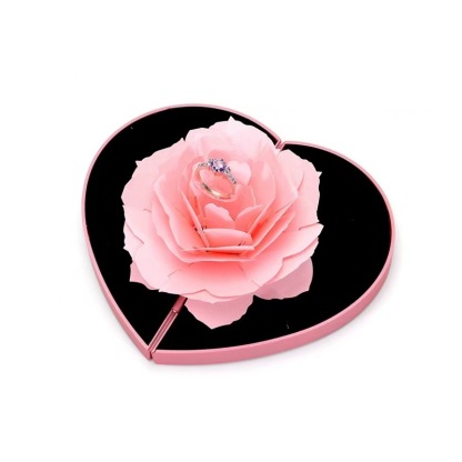 3D Paper Rose Box