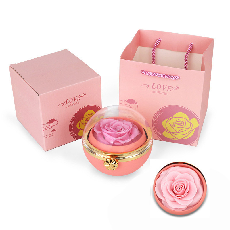 Round Rotate Rose Box