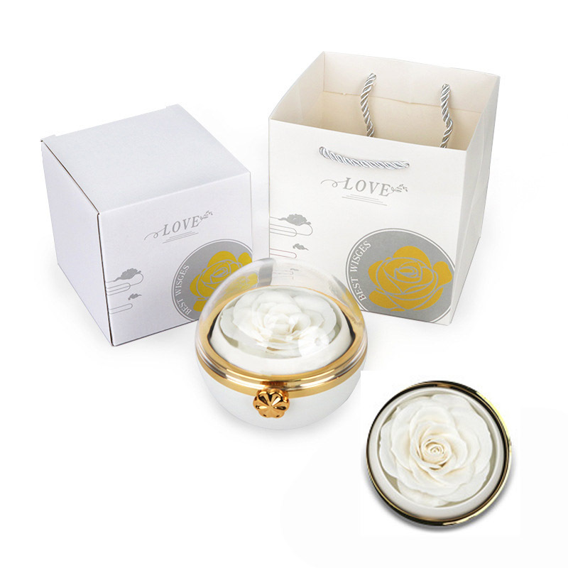 Round Rotate Rose Box