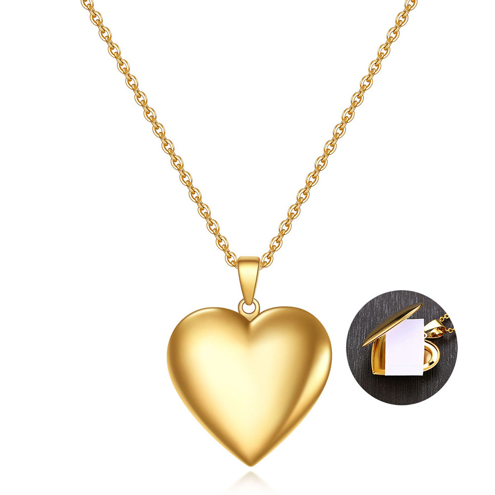 Tube Engraved Pendant Necklace