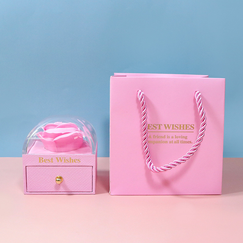Domed Rose Drawer Box