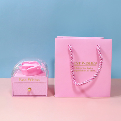 Domed Rose Drawer Box