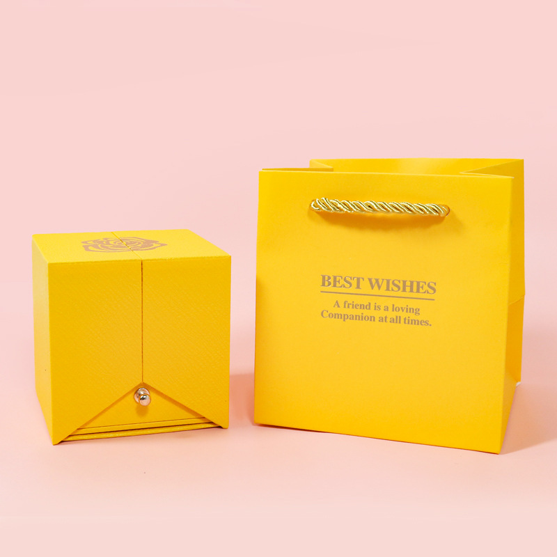 Square Rose Drawer Box