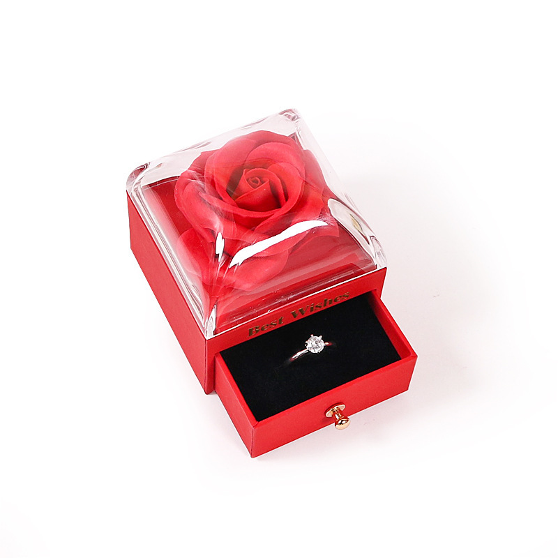 Domed Rose Drawer Box