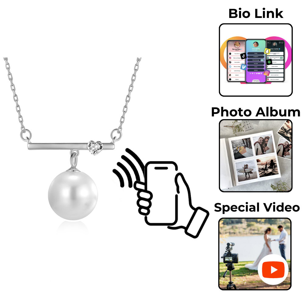 Voidcore NFC Pearl Necklace