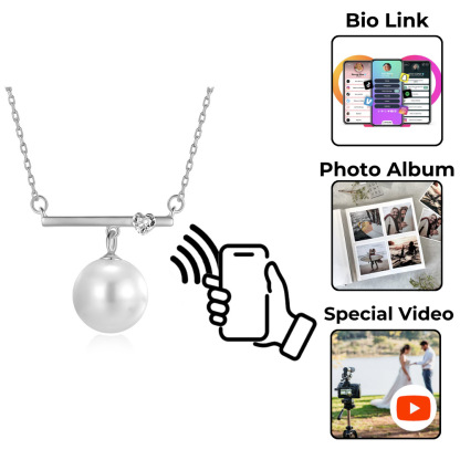 Voidcore NFC Pearl Necklace