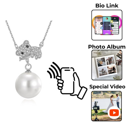 Nebula Link NFC Pearl Necklace