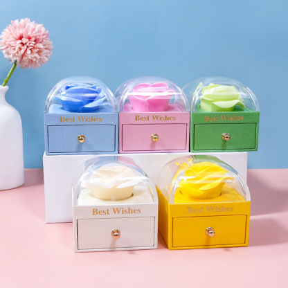 Domed Rose Drawer Box