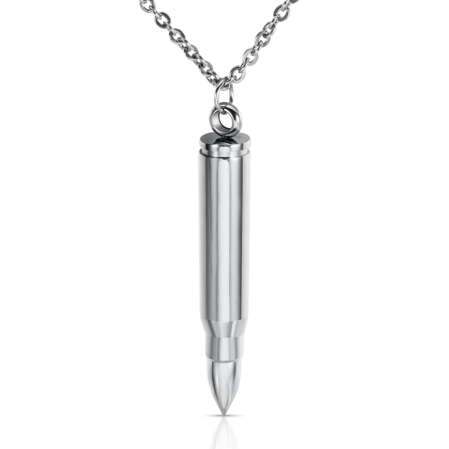 Cute Domed 26 Alphabets Necklace