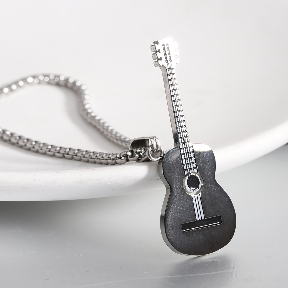 Cute Domed 26 Alphabets Necklace