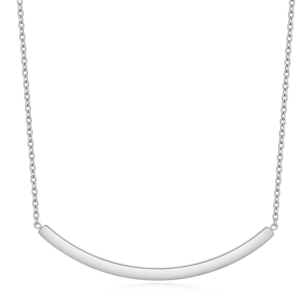 Cute Domed 26 Alphabets Necklace