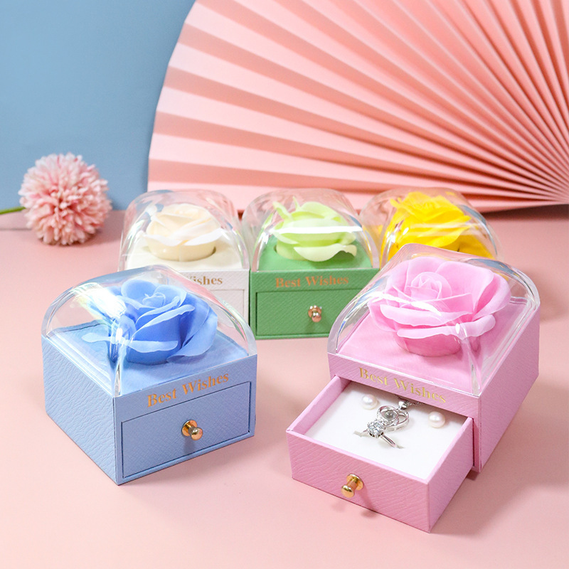 Domed Rose Drawer Box