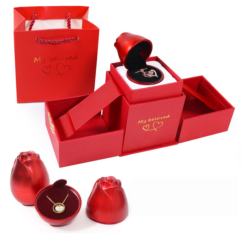Lift Up Rose Box