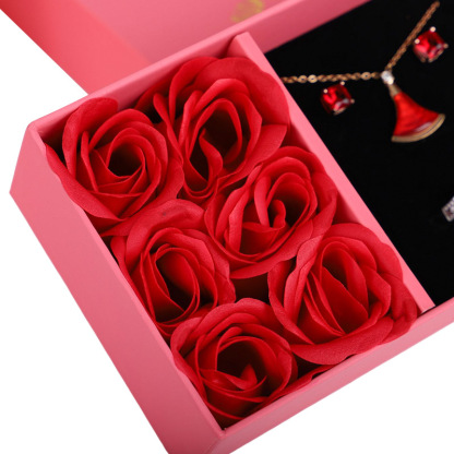6 Roses Box