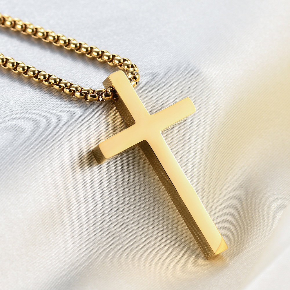 Envelope Engraved Letter Pendant Necklace