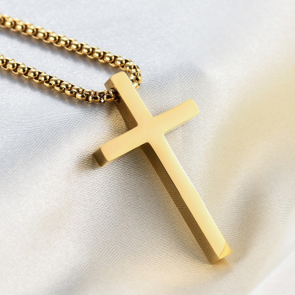 Envelope Engraved Letter Pendant Necklace