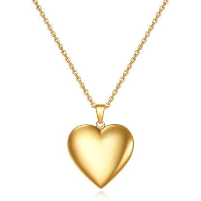 Tube Engraved Pendant Necklace