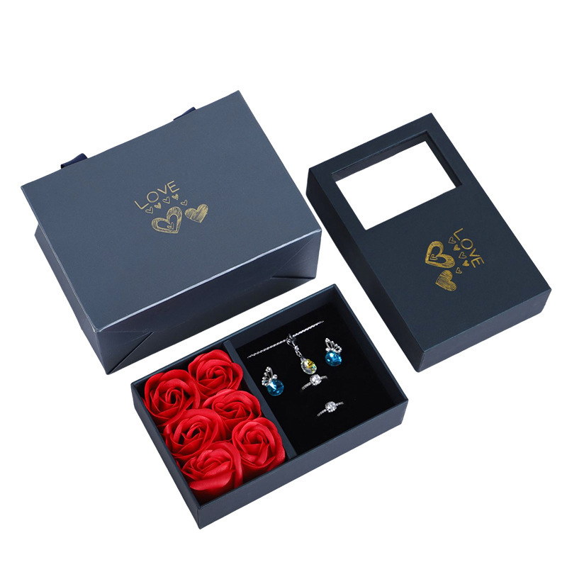 6 Roses Box