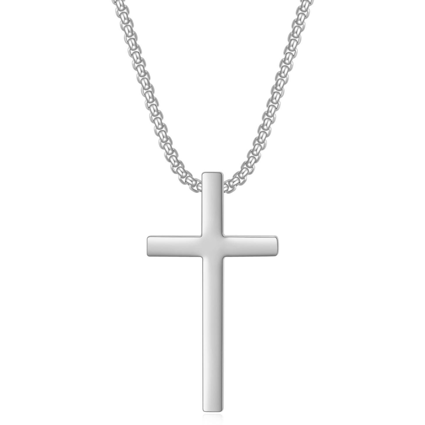 Cute Domed 26 Alphabets Necklace