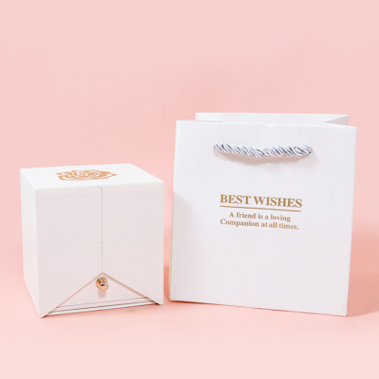 Square Rose Drawer Box