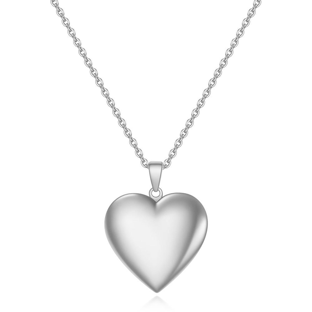 Cute Domed 26 Alphabets Necklace