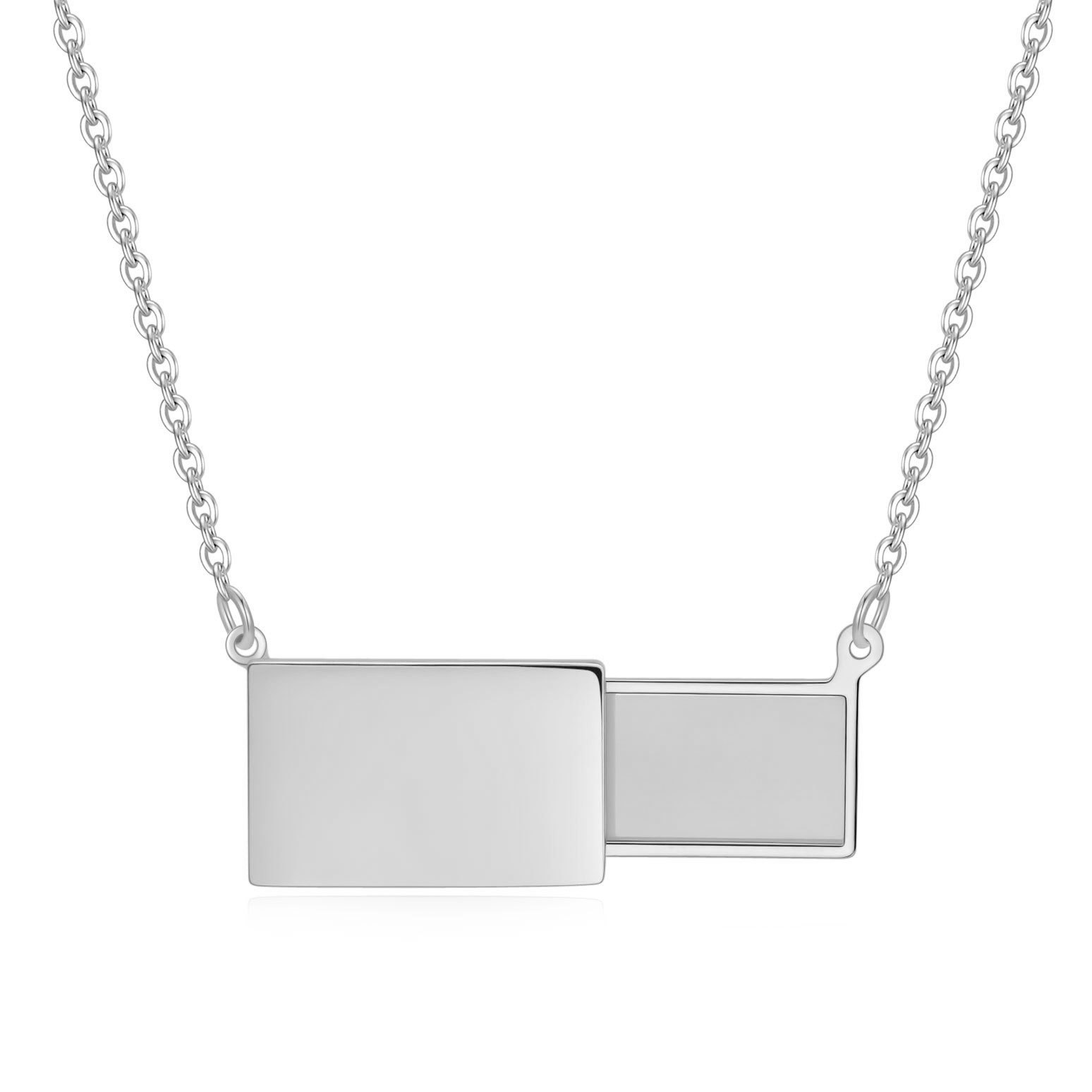 Cute Domed 26 Alphabets Necklace