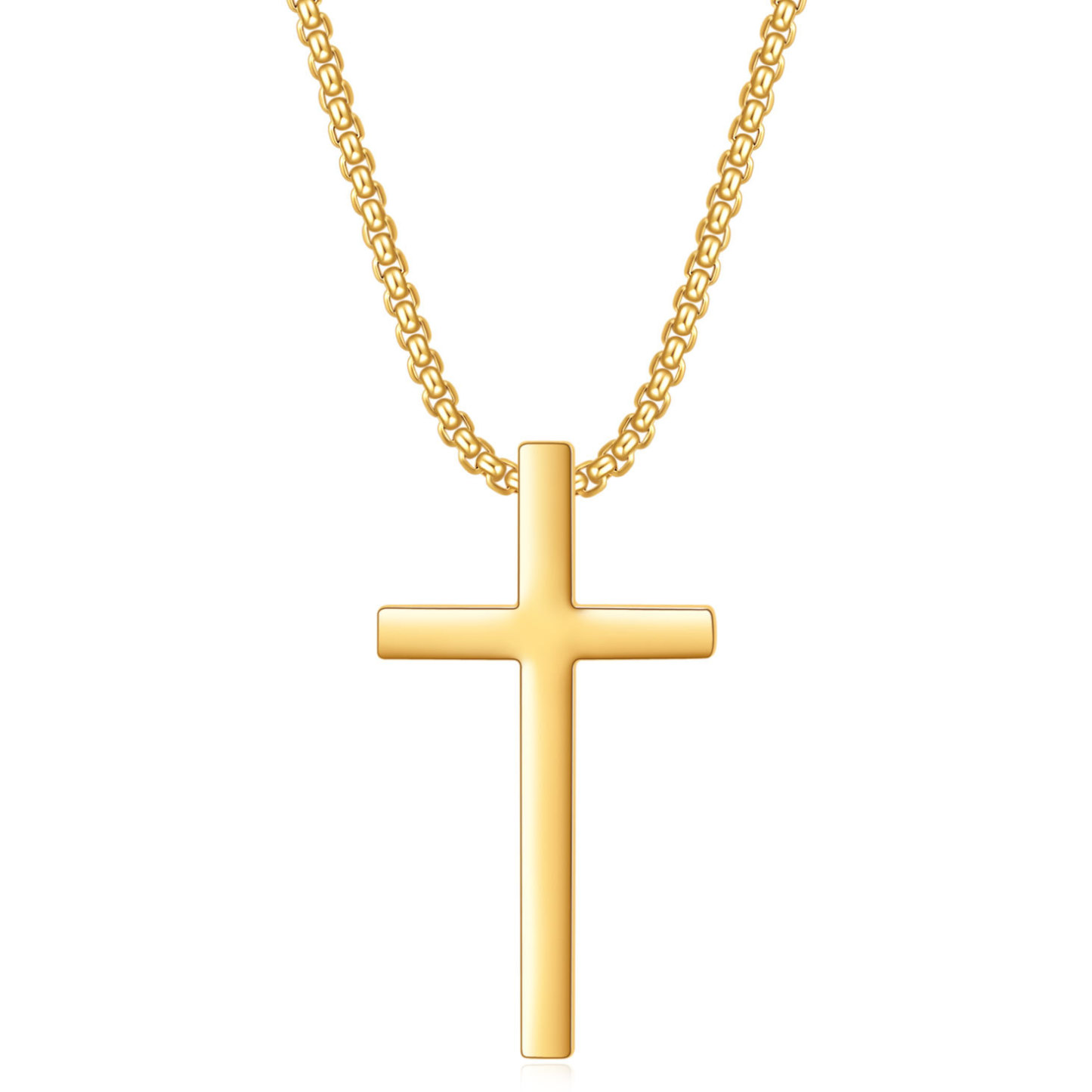 Envelope Engraved Letter Pendant Necklace