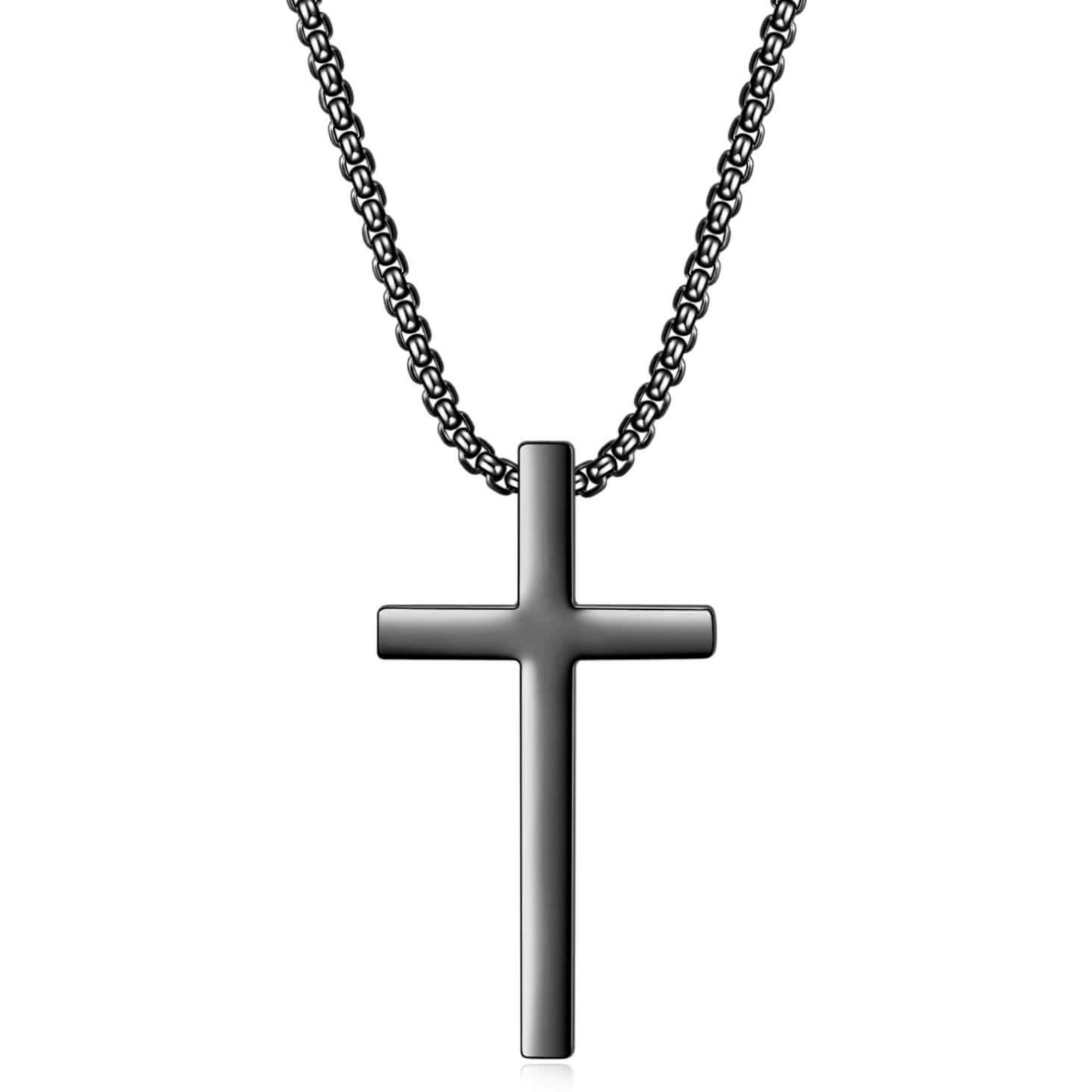 Envelope Engraved Letter Pendant Necklace
