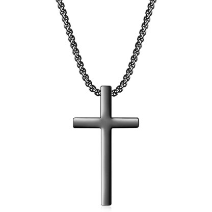 Envelope Engraved Letter Pendant Necklace