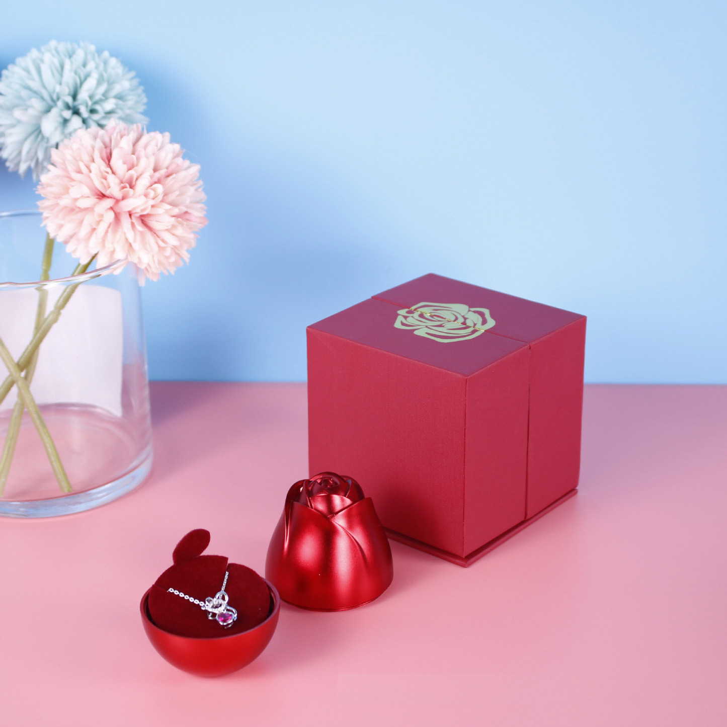 Lift Up Rose Box