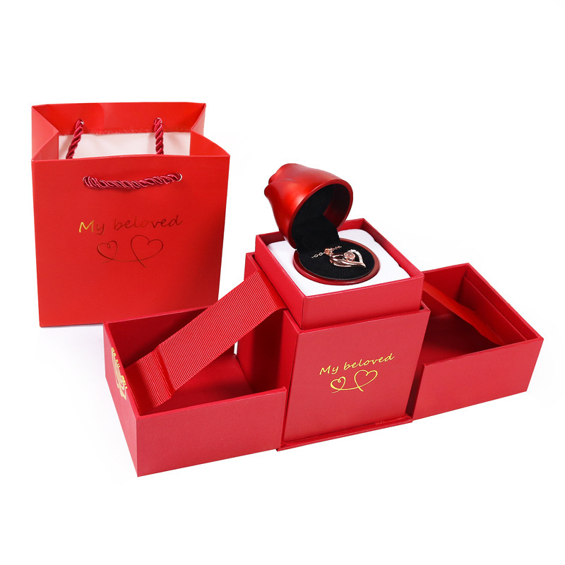 Lift Up Rose Box