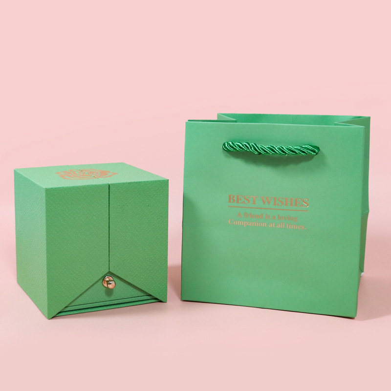 Square Rose Drawer Box