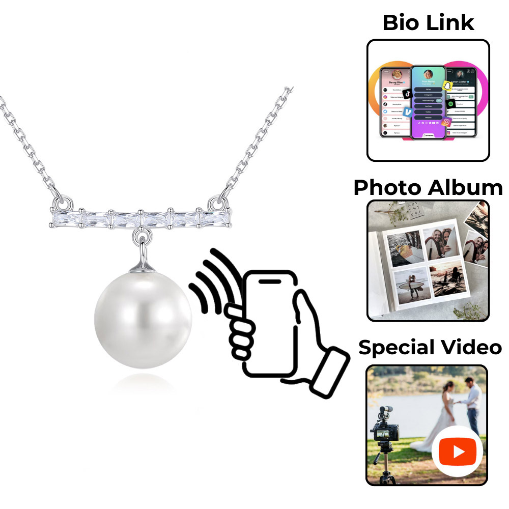 Vespera NFC Pearl Necklace