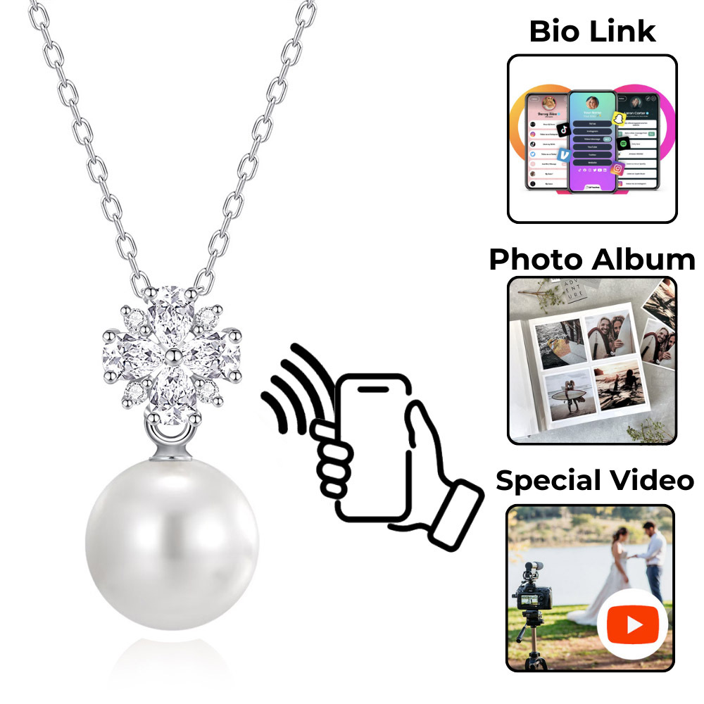 NovaLink NFC Pearl Necklace