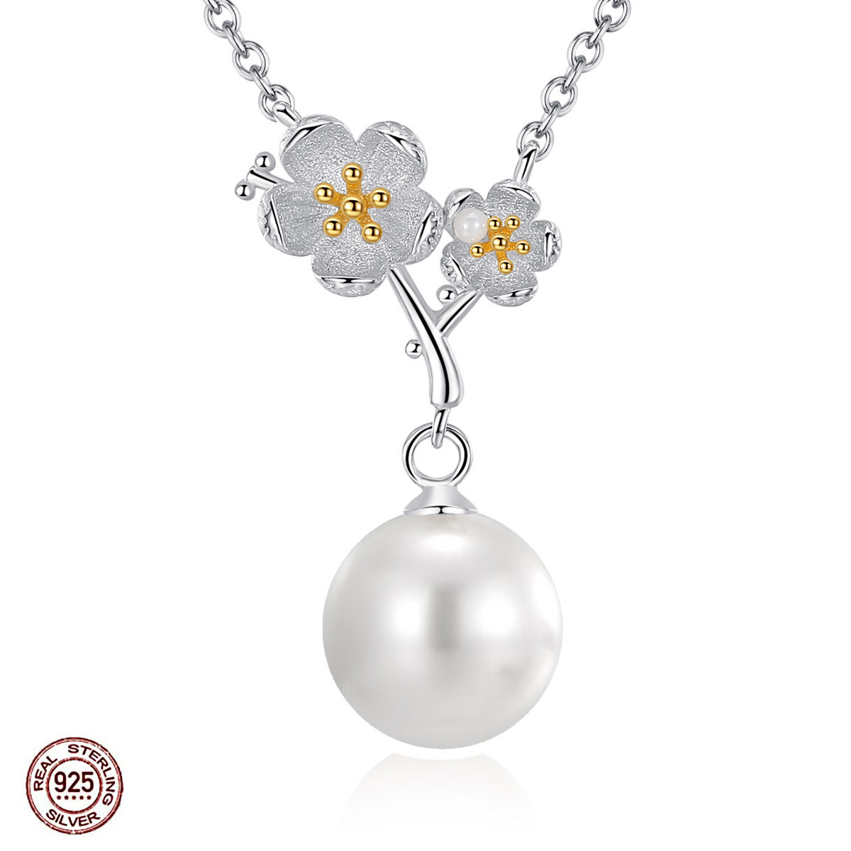 NFC Pearl Necklace-Lock Your Unique Story inside Jewelry Forever.