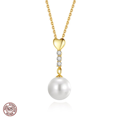 Eclipse NFC Pearl Necklace