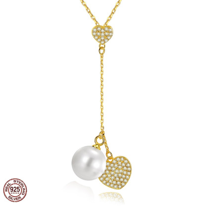 VibeCraft NFC Pearl Necklace