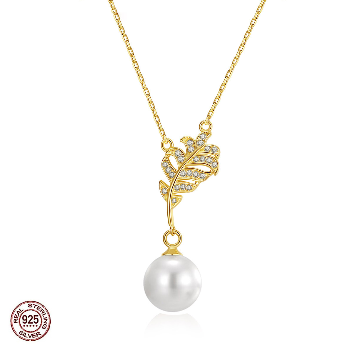 Fluxion NFC Pearl Necklace