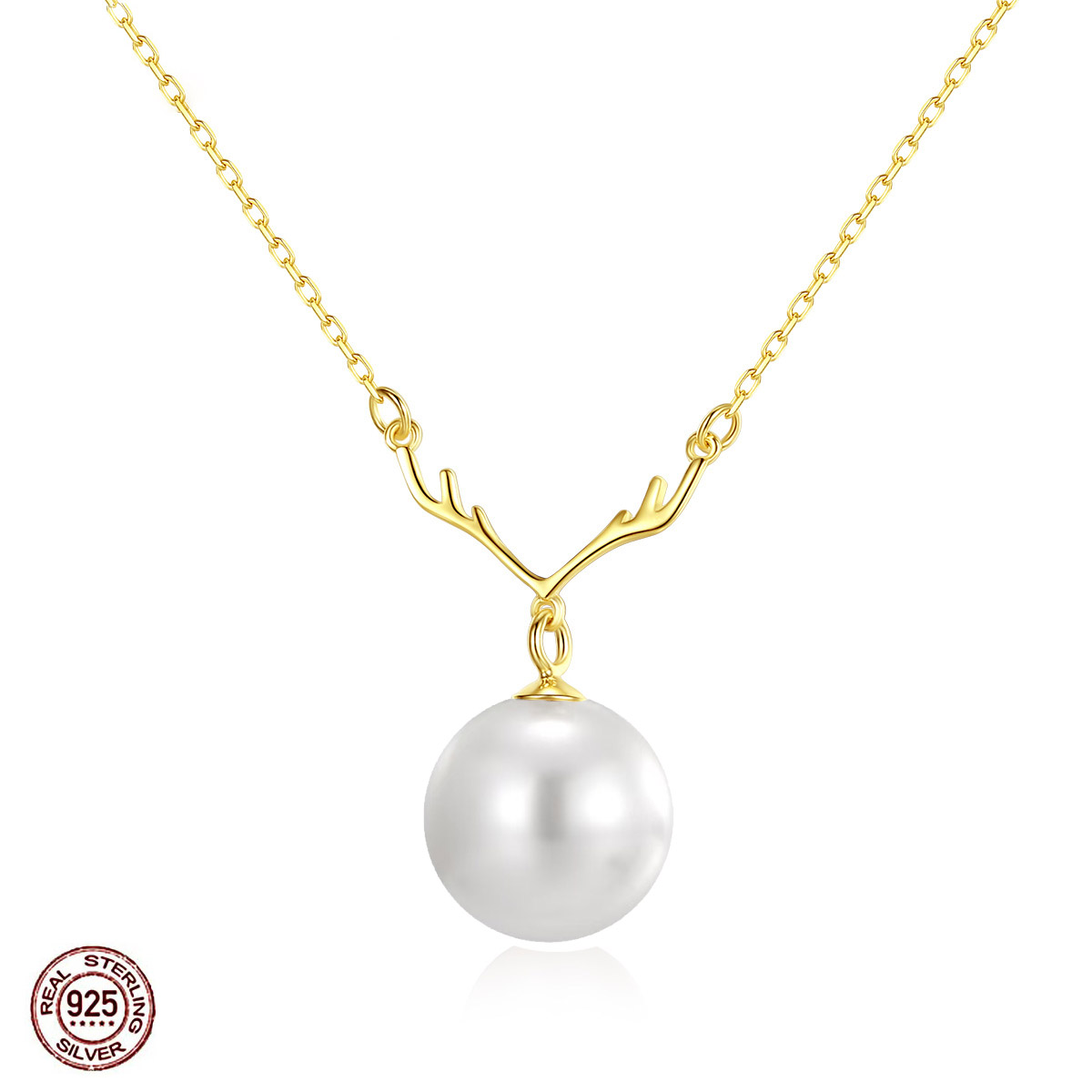 Astra Loop NFC Pearl Necklace