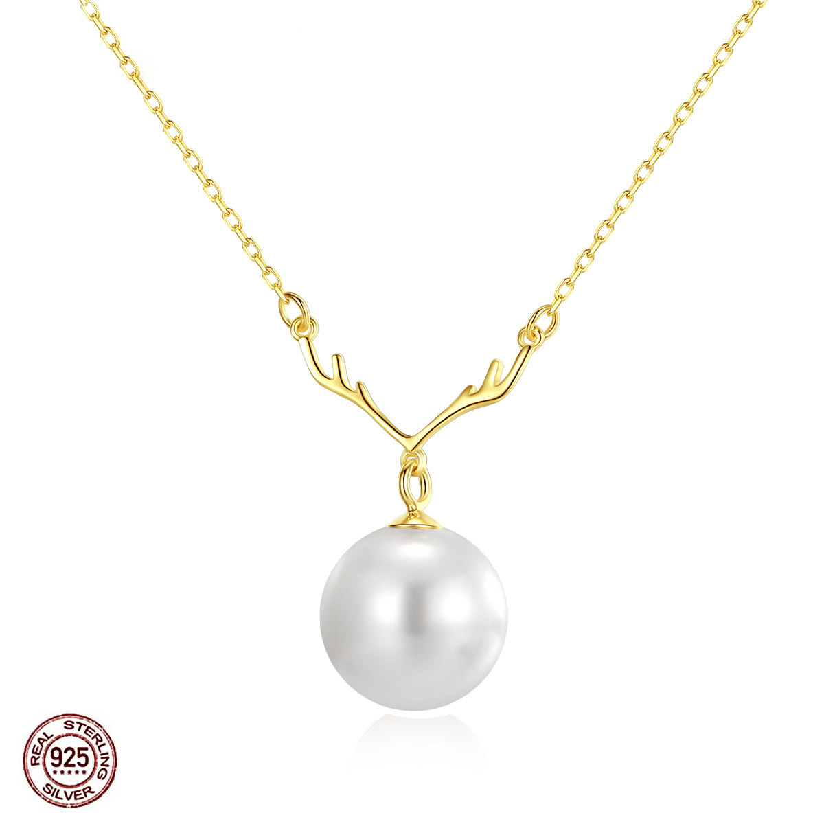 Astra Loop NFC Pearl Necklace