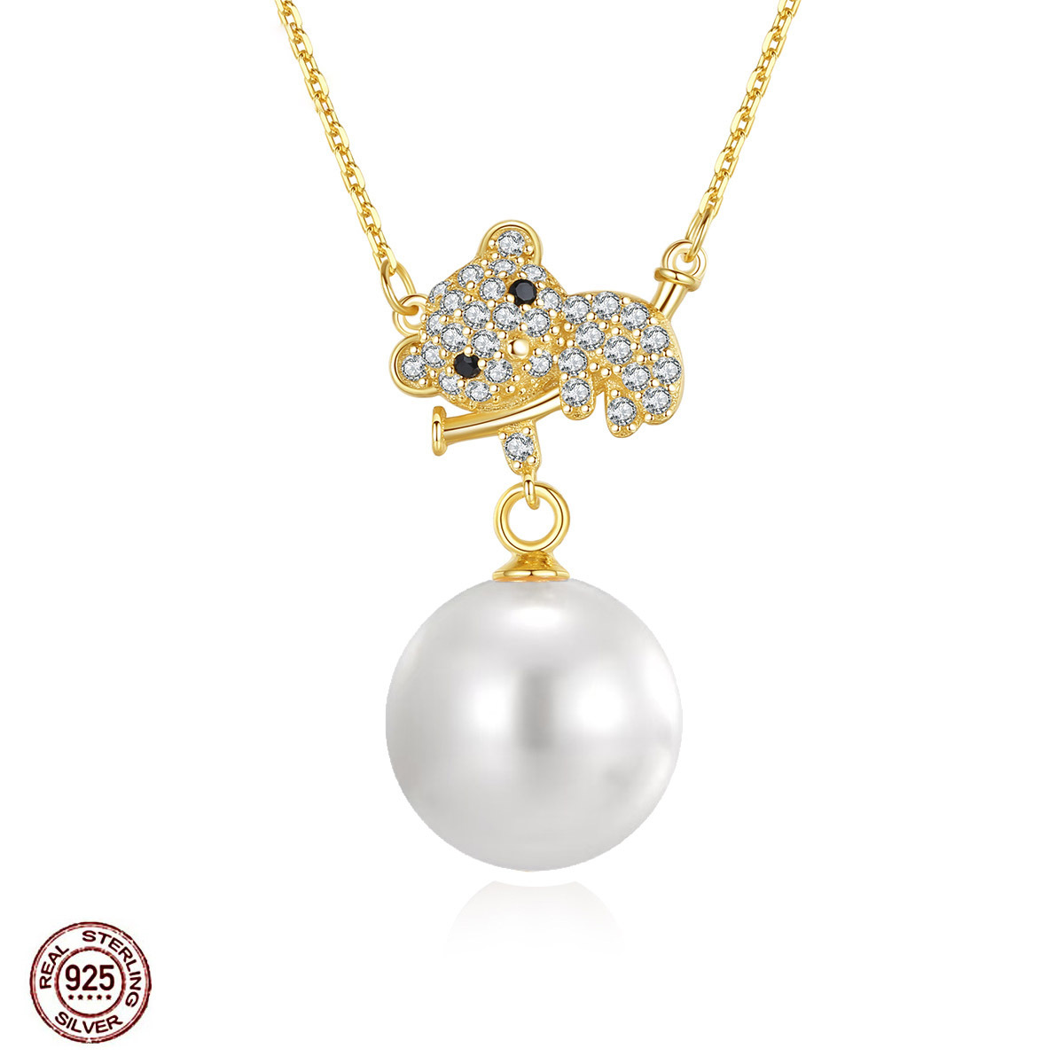 Nebula Link NFC Pearl Necklace