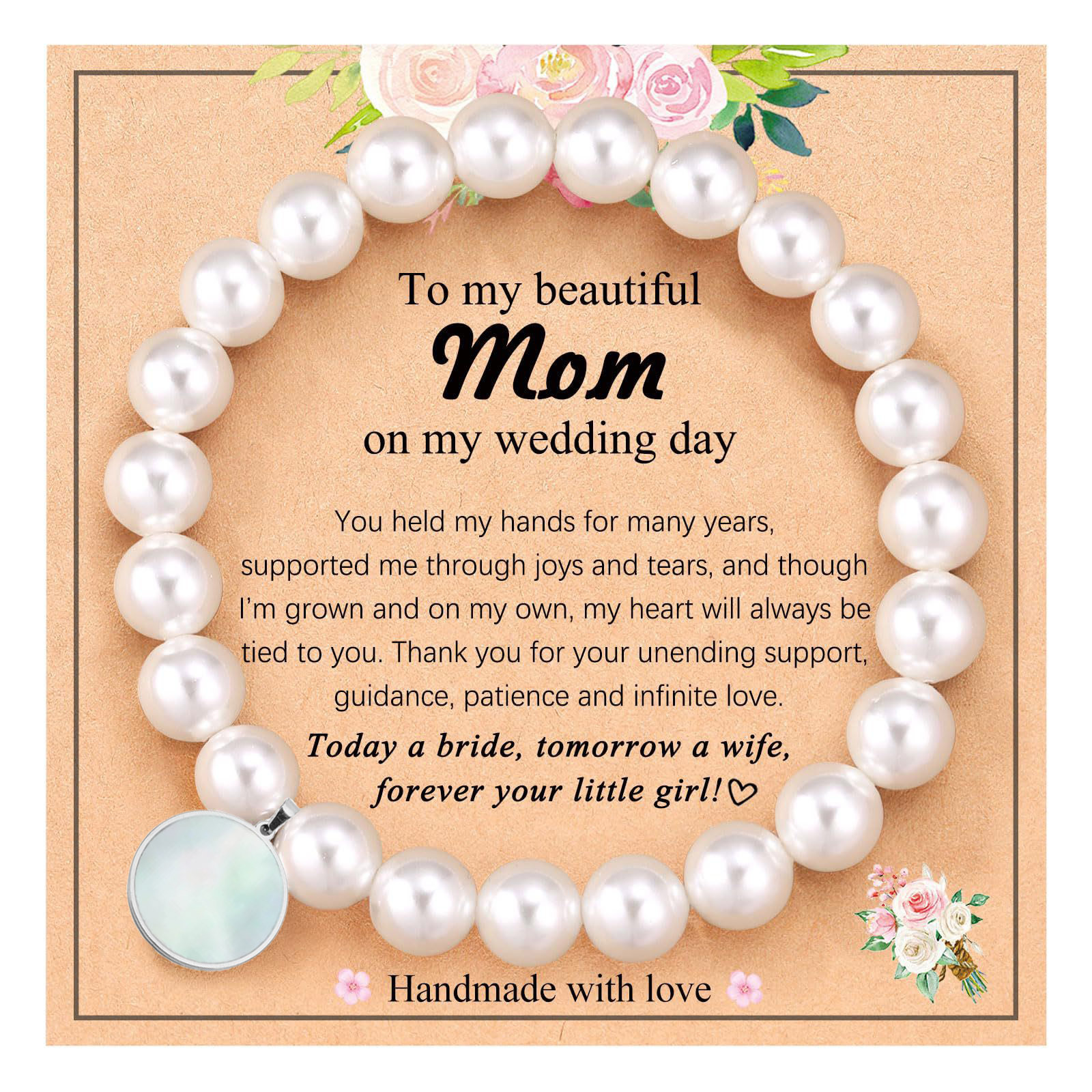 NFC Pearl Necklace-Lock Your Unique Story inside Jewelry Forever.