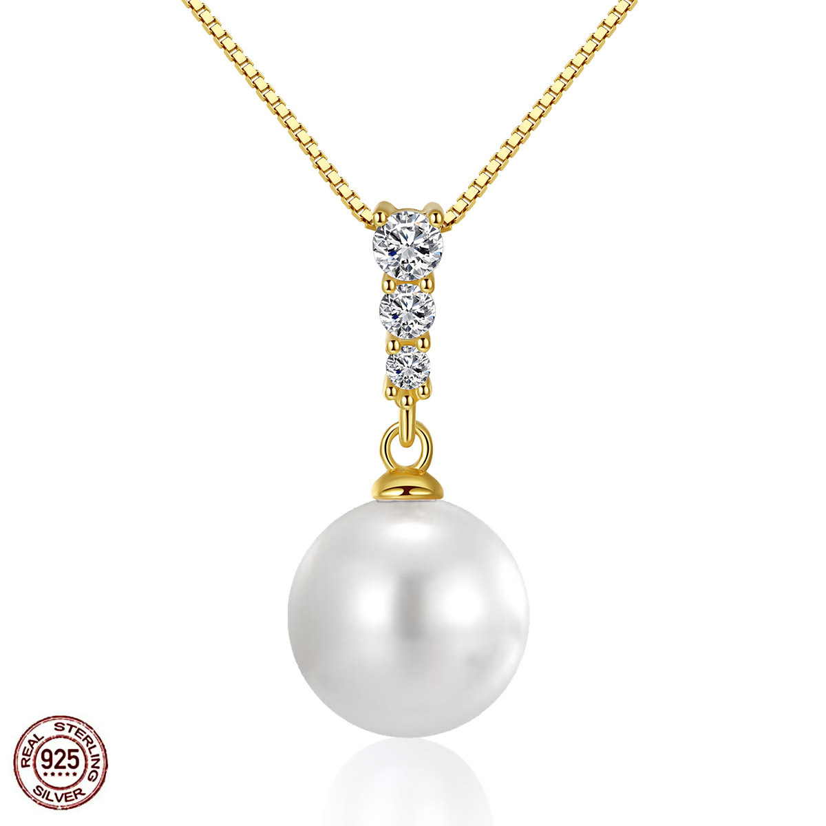 Nexa NFC Pearl Necklace