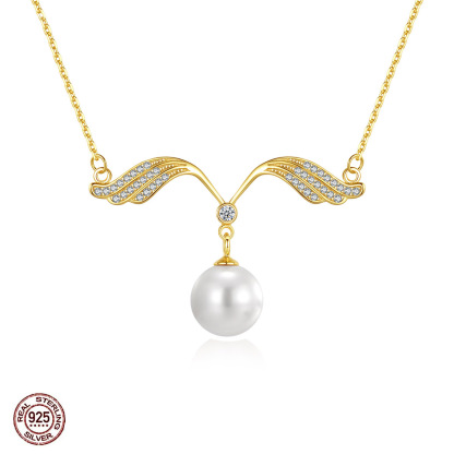 Lumos NFC Pearl Necklace