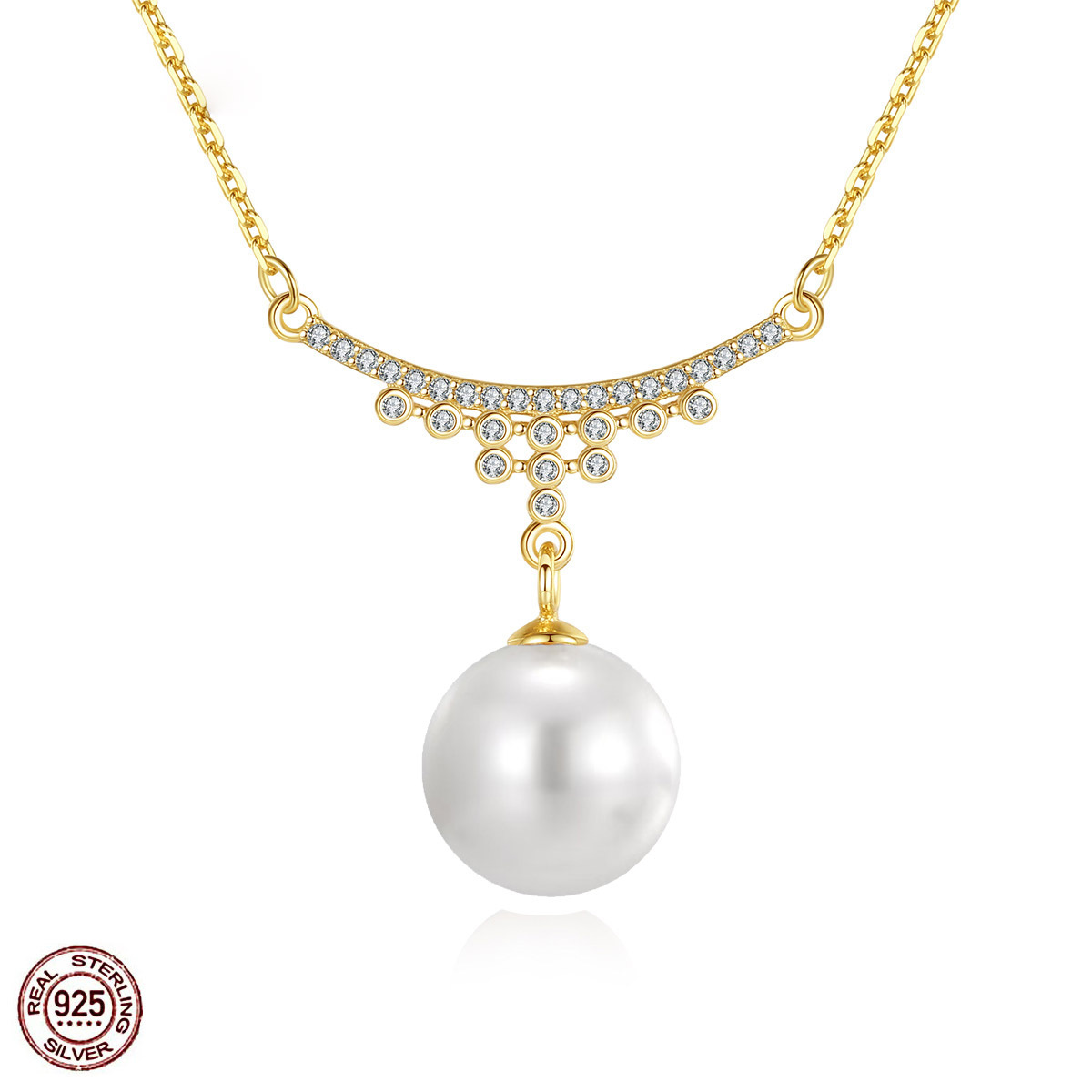Voidsphere NFC Pearl Necklace