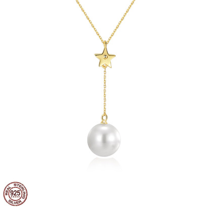 Eon Charm NFC Pearl Necklace