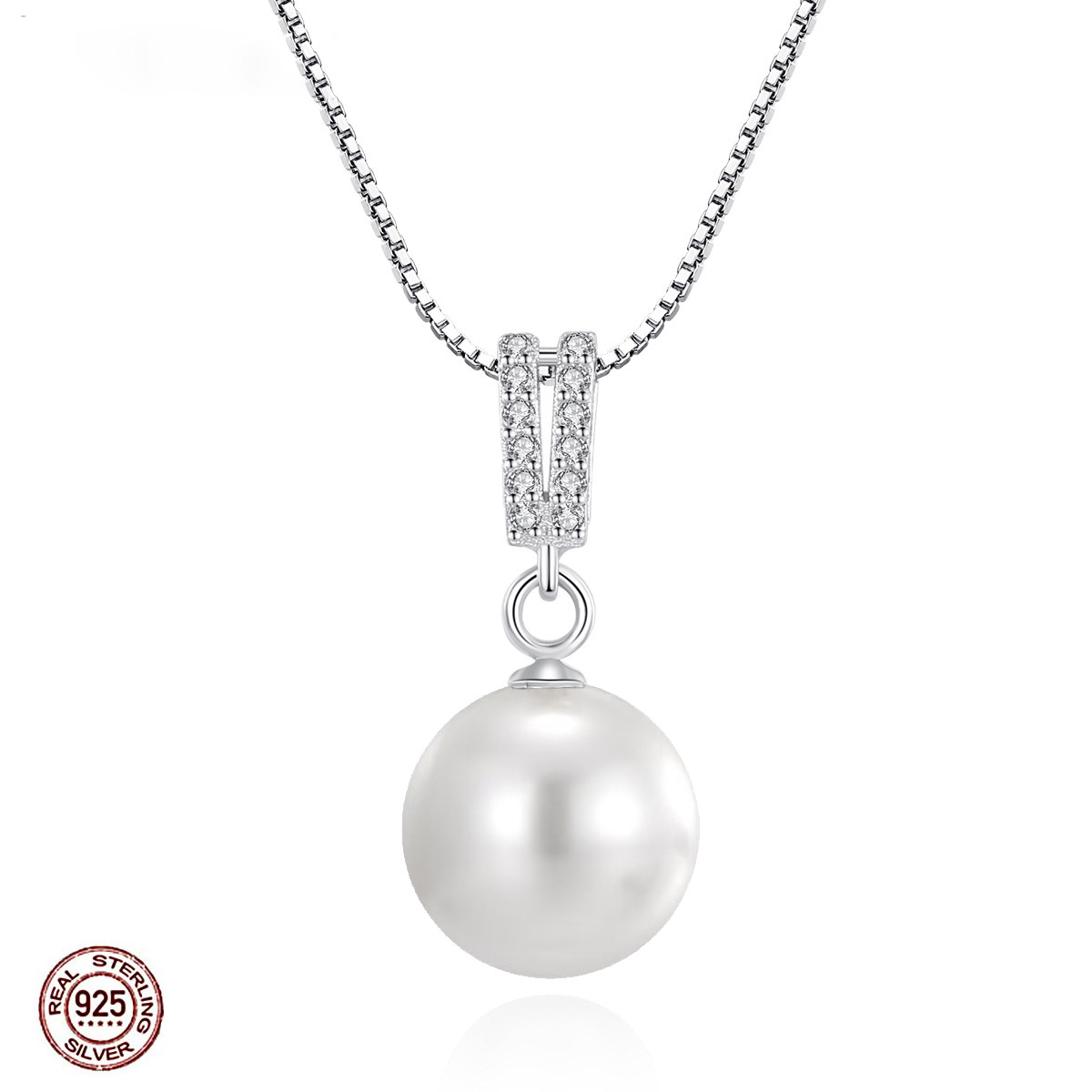 PulseSync NFC Pearl Necklace