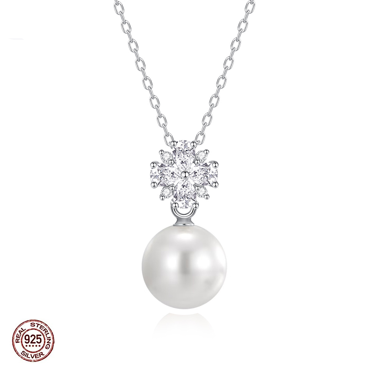NovaLink NFC Pearl Necklace