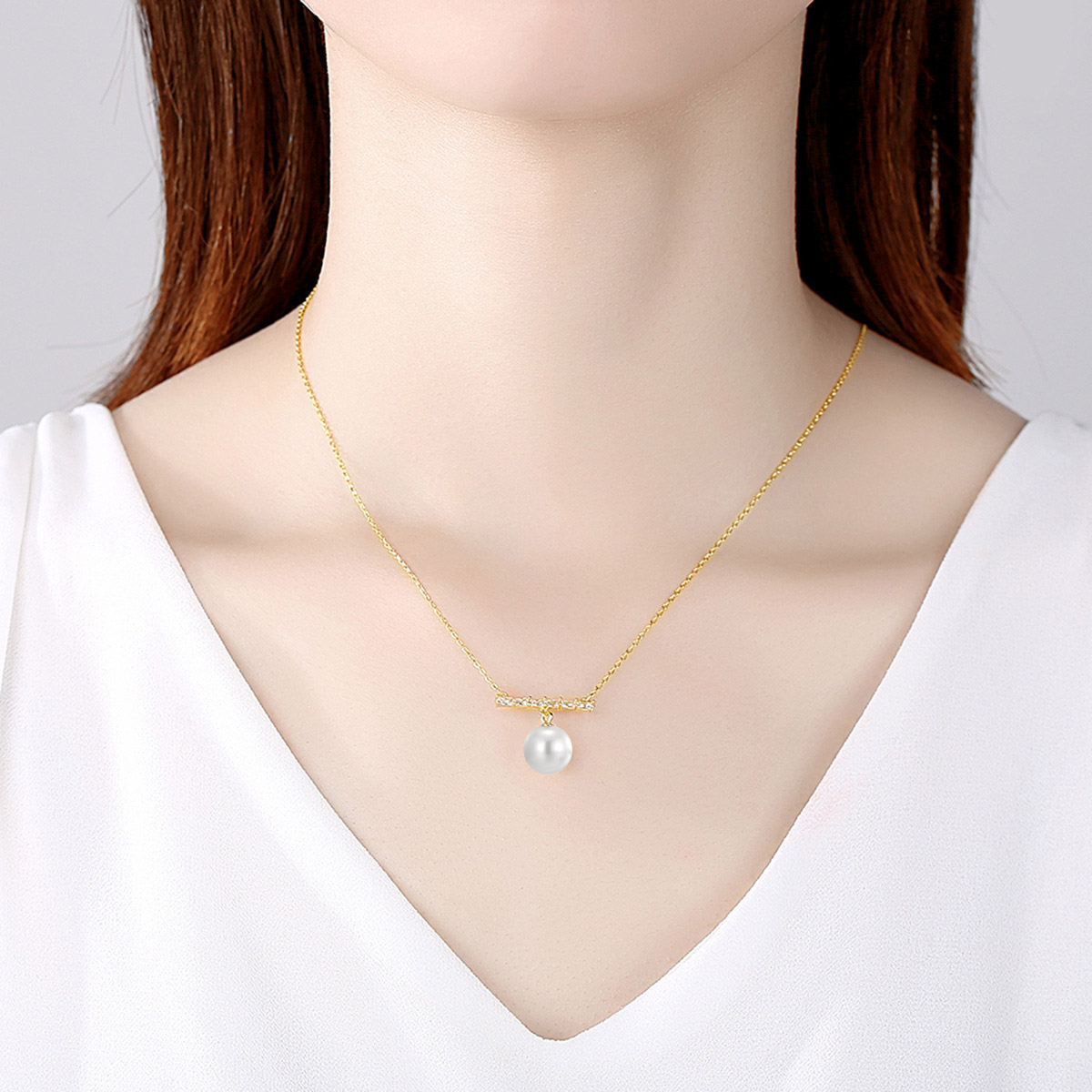 Vespera NFC Pearl Necklace