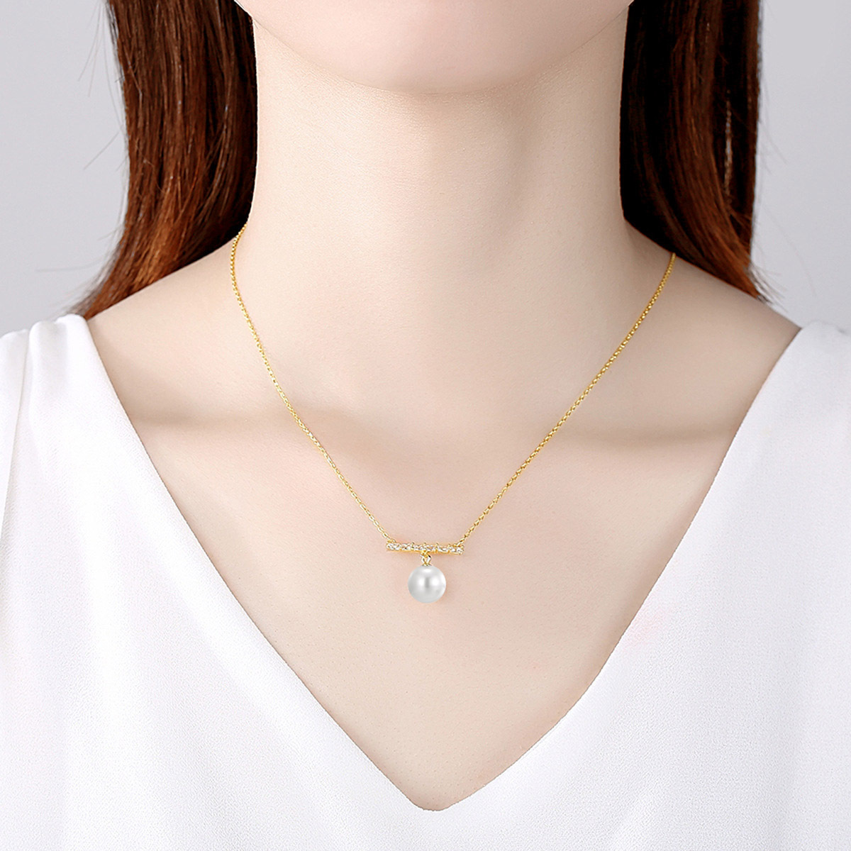 Vespera NFC Pearl Necklace